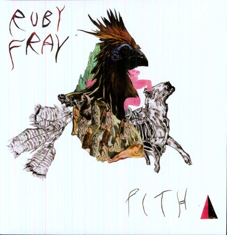 the album cover for Ruby Fray - Pith