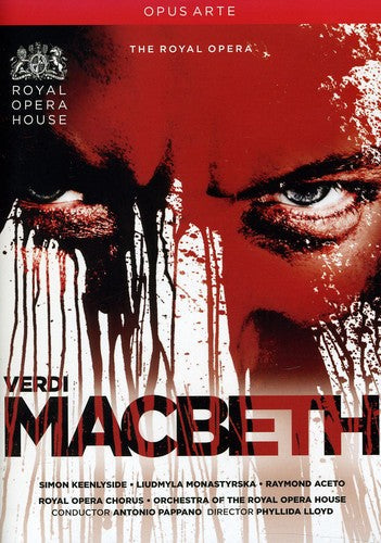 Verdi / Keenlyside / Aceto / Monastryrska / Cliffe - Macbeth - DVD