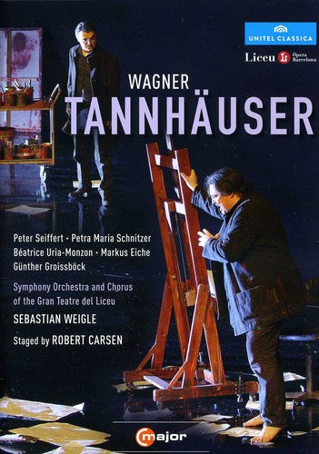 Wagner / Seiffert / Schnitzer / Uria-monzon - Tannhaeuser - DVD