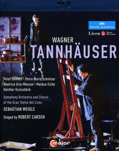 Wagner / Seiffert / Schnitzer / Uria-monzon - Tannhaeuser - Blu-ray