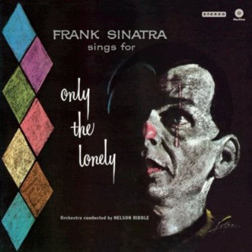 the album cover for Frank Sinatra - Only The Lonely [Import]
