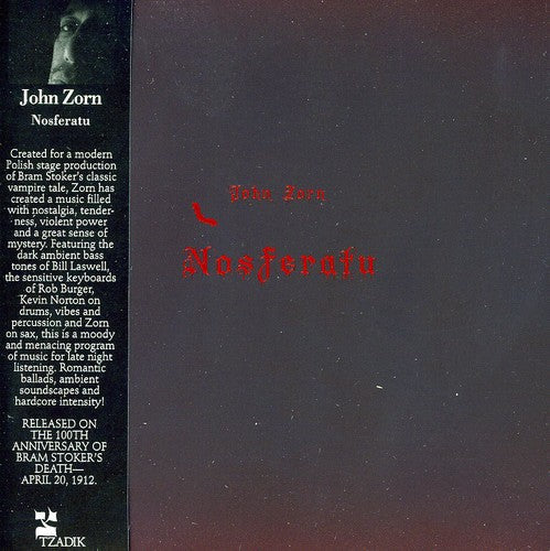 Zorn,john - Nosferatu - Music CD