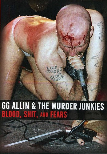 Allin,gg - Blood Shit & Fears - DVD