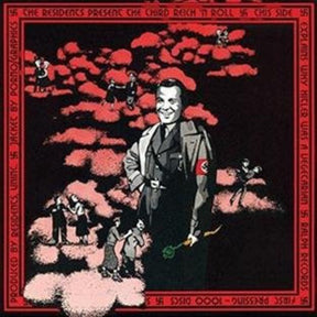 the album cover for The Residents - Third Reich N Roll