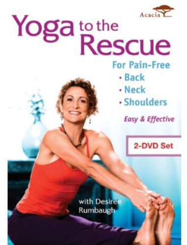 Yoga To The Rescue For Pain Free Back Neck & - Yoga To The Rescue For Pain Free Back Neck & - DVD
