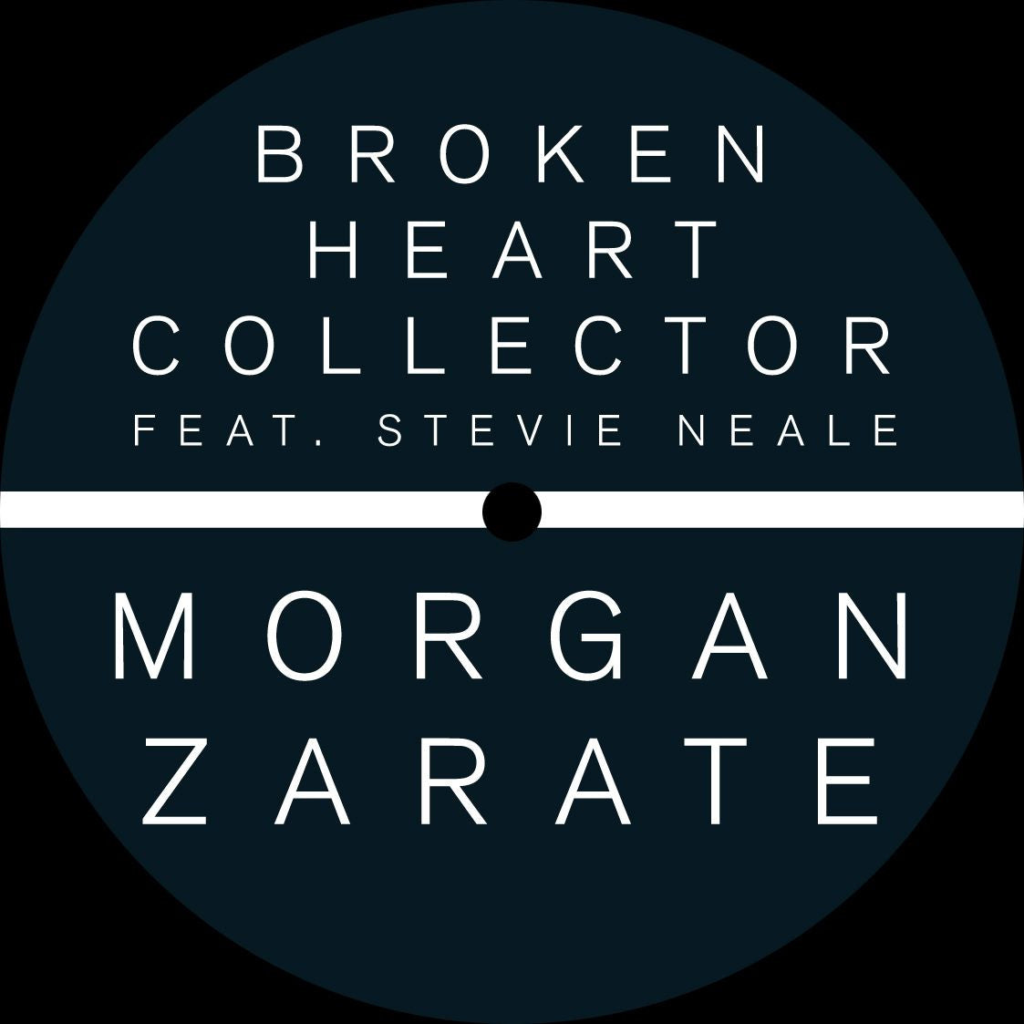 Morgan Zarate - Broken Heart Collector EP (fea t. Stevie Neal) [Vinyl]