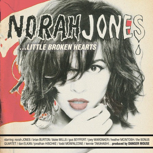 Little Broken Hearts [CD]