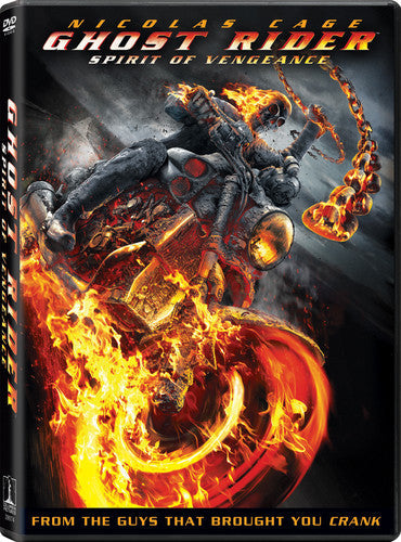 Ghost Rider Spirit Of Vengeance - Ghost Rider Spirit Of Vengeance - DVD