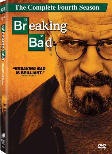 Breaking Bad: The Complete Fourth Season - Breaking Bad: The Complete Fourth Season - DVD