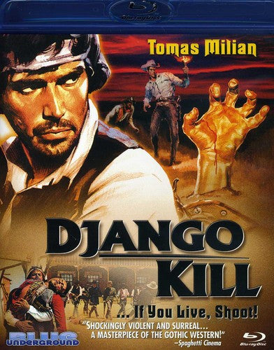 Django Kill If You Live Shoot - Django Kill If You Live Shoot - Blu-ray