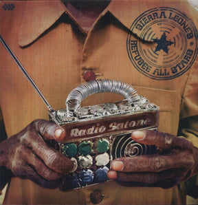 the album cover for Sierra Leones Refugee All Stars - Radio Salone