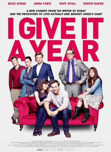 I Give It A Year Bd - I Give It A Year Bd - Blu-ray