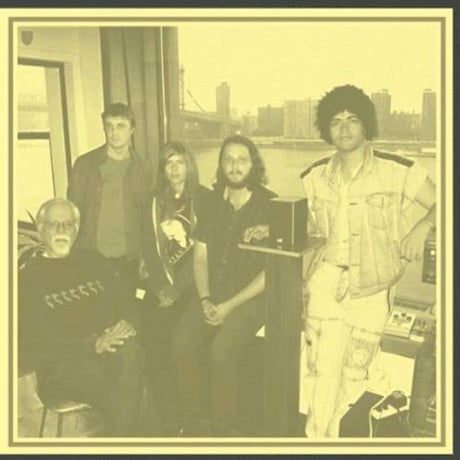 the album cover for Borden / Ferraro / Godin / Halo & Lopatin - Vol. 7-Frkwys: Borden Ferraro Godin H