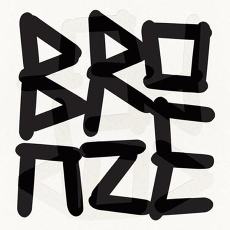 the album cover for Bronze - Copper