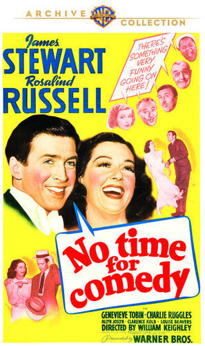 No Time For Comedy - No Time For Comedy - DVD