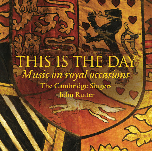 JOHN RUTTER - This Is the Day [CD]