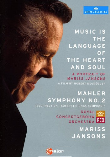 Mahler / Royal Concertgebouw Orch / Merbeth - Music Is Language Of Heart & Soul / Mahler Sym 2 - DVD