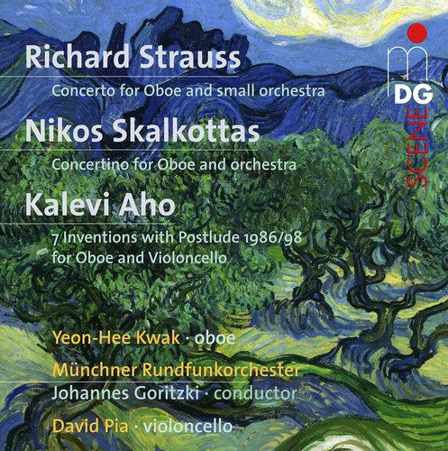 Kwak / Munich Radio Orchestra / Guritzki - Concertos & Solos For Oboe 2: Works By Strauss - Super Audio CD