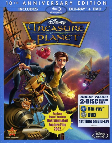 Treasure Planet: 10th Anniversary Edition - Treasure Planet: 10th Anniversary Edition - Blu-ray