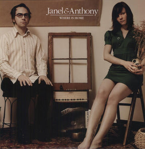 the album cover for Janel & Anthony - Where Is Home
