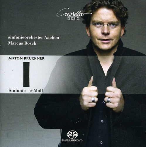 Bruckner / Sinfonieorchester Aqachen / Bosch - Symphony No. 1 - Super Audio CD