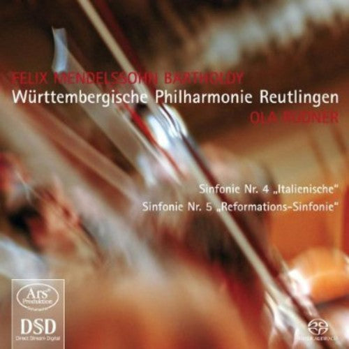 Mendelssohn / Rudner - Symphonies 4 5 - Super Audio CD