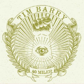 the album cover for Tim Barry - 40 Miler