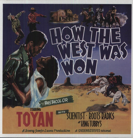 the album cover for Toyan - How the West Was Won