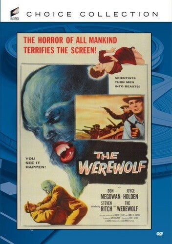 Werewolf (1956) - Werewolf (1956) - DVD