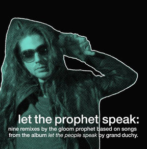 the album cover for Grand Duchy - Let The People Speak [Limited Edition]