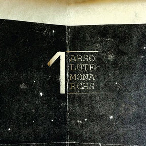 the album cover for The Absolute Monarchs - 1