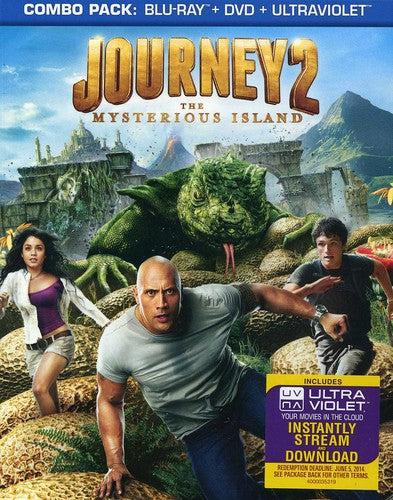 Journey 2: The Mysterious Island - Journey 2: The Mysterious Island - Blu-ray