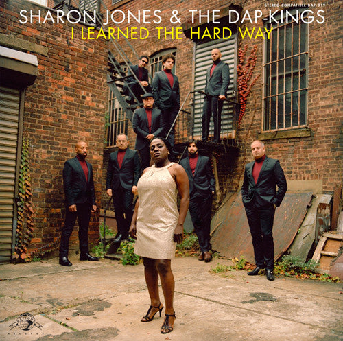 Jones, Sharon & The Dap-Kings - I Learned The Hard Way [CD]