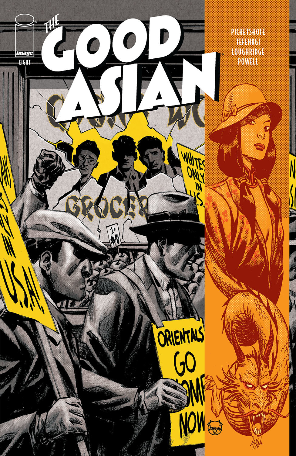 Good Asian #8 (Of 10) A Dave Johnson Pornsak Pichetshote (Mr) (01/12/2022) Image