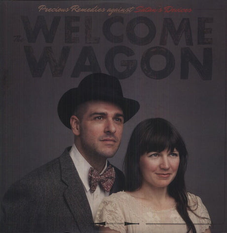 the album cover for The Welcome Wagon - Precious Remedies Against Satans Devices