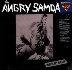 the album cover for Angry Samoans - Inside My Brain