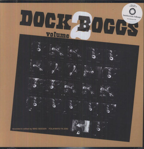 the album cover for Dock Boggs - Vol. 2