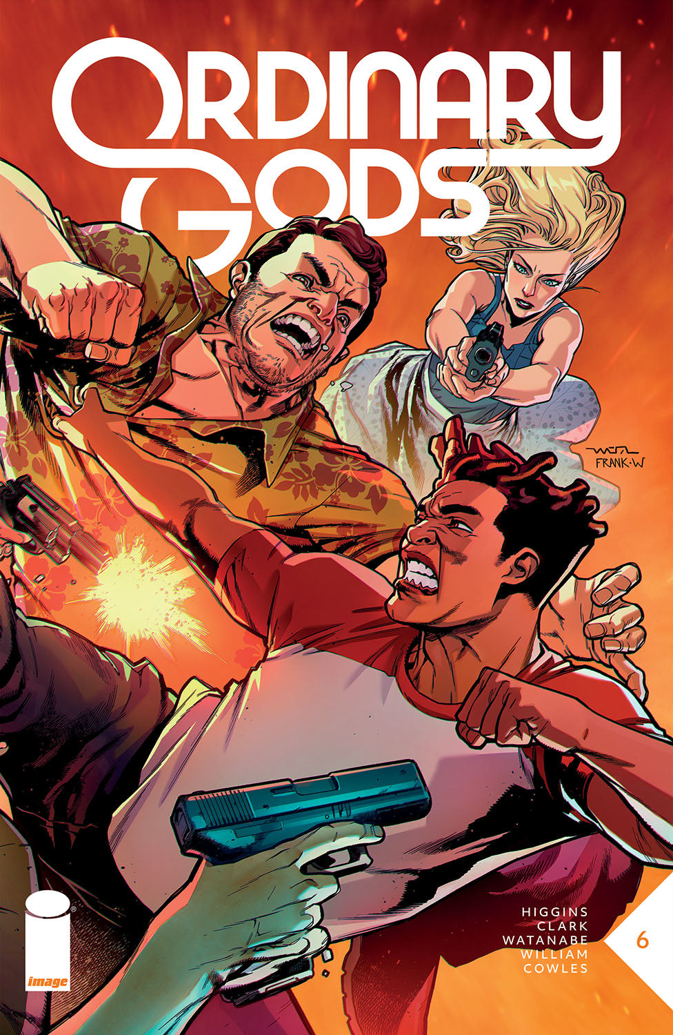Ordinary Gods #6 A Felipe Watanabe Kyle Higgins (Mr) (01/05/2022) Image