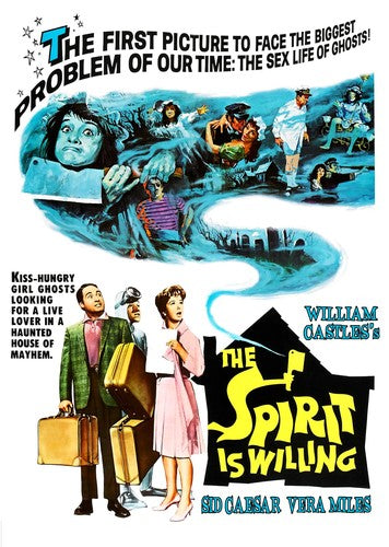 Spirit Is Willing - Spirit Is Willing - DVD