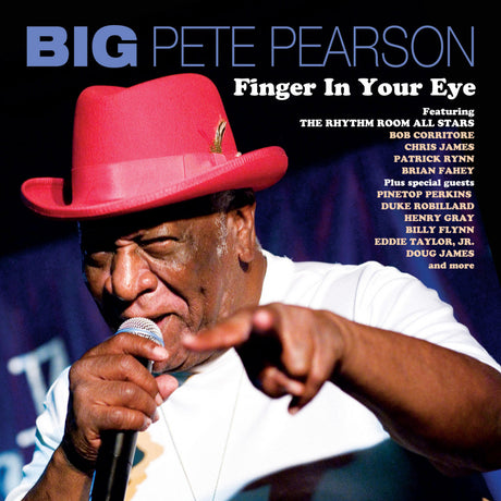 Finger In Your Eye [CD]