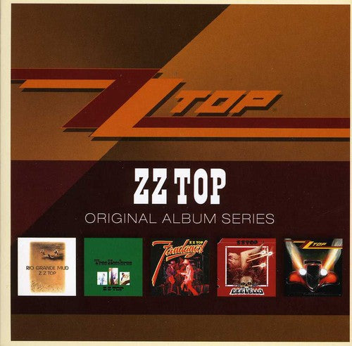 Zz Top - Original Album Series - Music CD