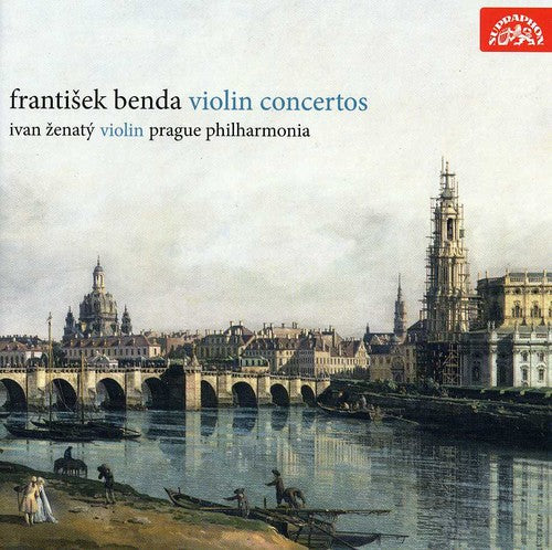 Frantisek,brenda - Violin Concerto - Music CD