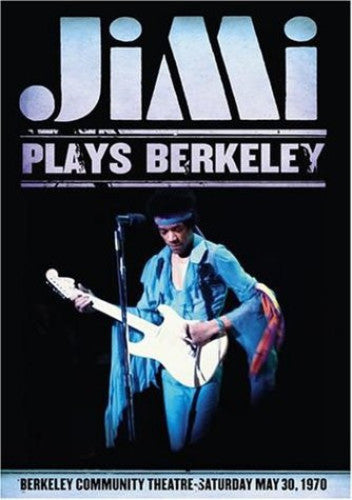 Hendrix,jimi - Jimi Plays Berkeley - DVD