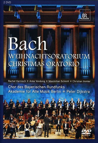 Bach,j.s. / Bavarian Radio Chorus / Vondung - Christmas Oratorio - DVD