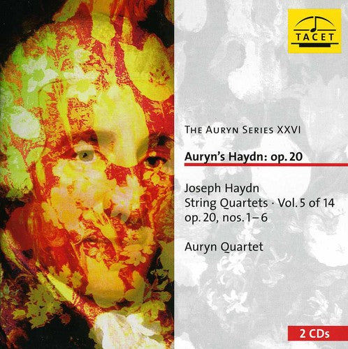 Auryn Series 26: Auryns Haydn Op 20 (CD)