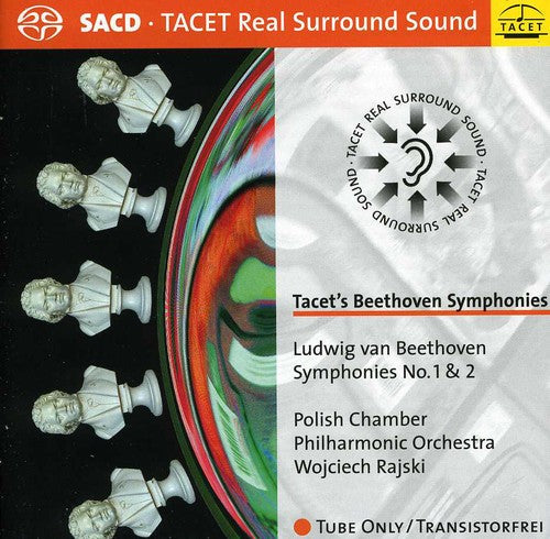 Beethoven / Polnische Kammerphilharmonie - Symphonies 1 & 2 - Super Audio CD