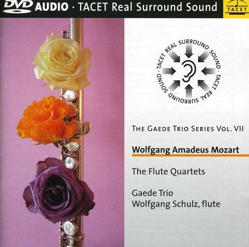 Mozart / Gaede Trio / Schulz - Gaede Trio Series 7 - DVD Audio