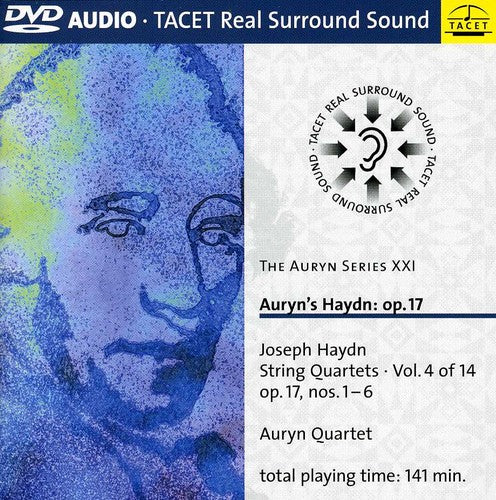 Haydn / Auryn Quartet - Auryn Series 21: Auryns Haydn Op 17 - DVD Audio