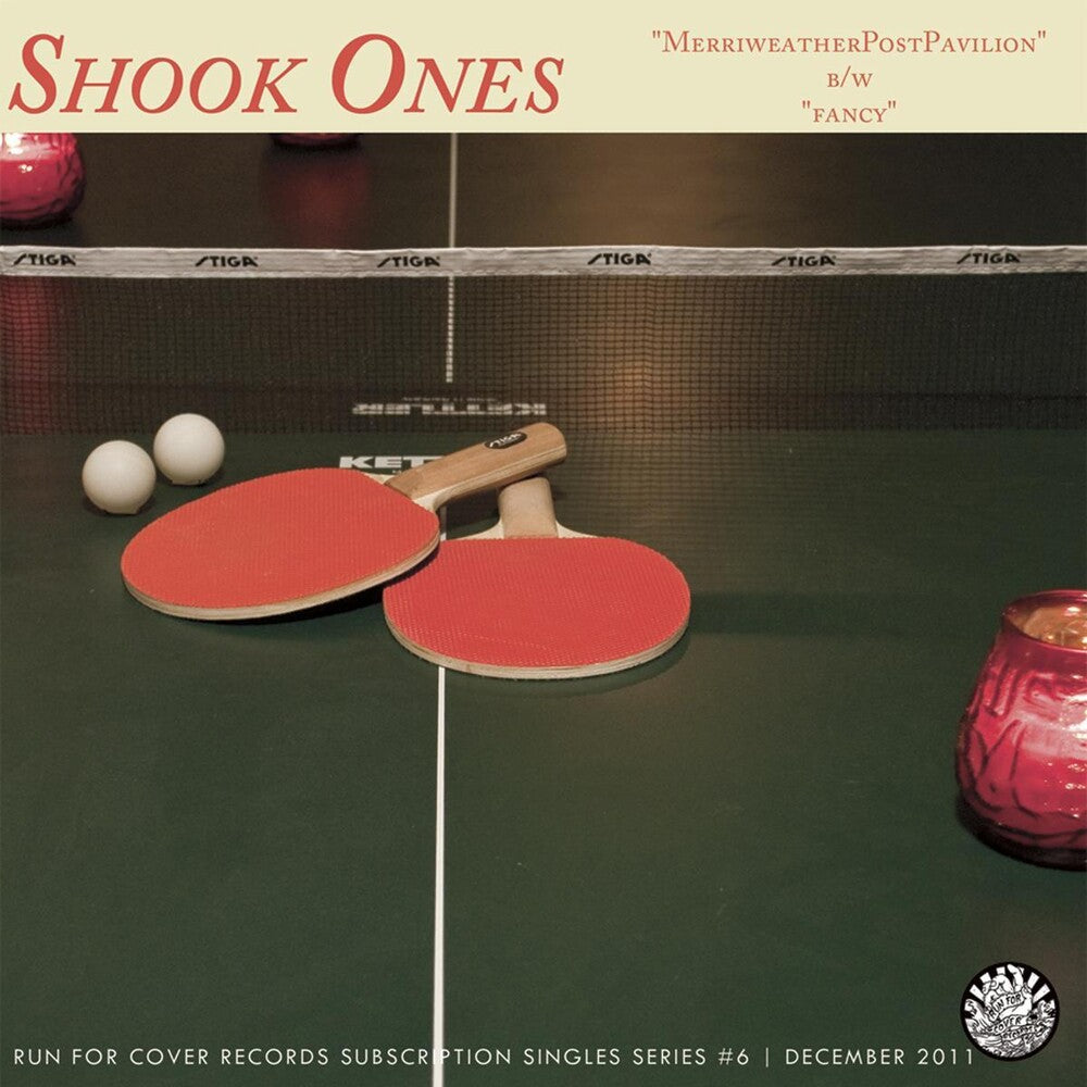 the album cover for Shook Ones - Merriweatherpostavillion