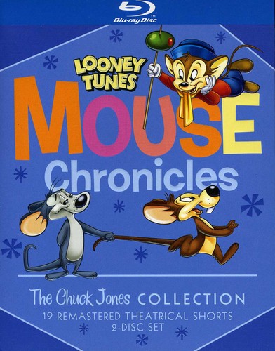 Looney Tunes The Chuck Jones Collection Mouse - Looney Tunes The Chuck Jones Collection Mouse - Blu-ray